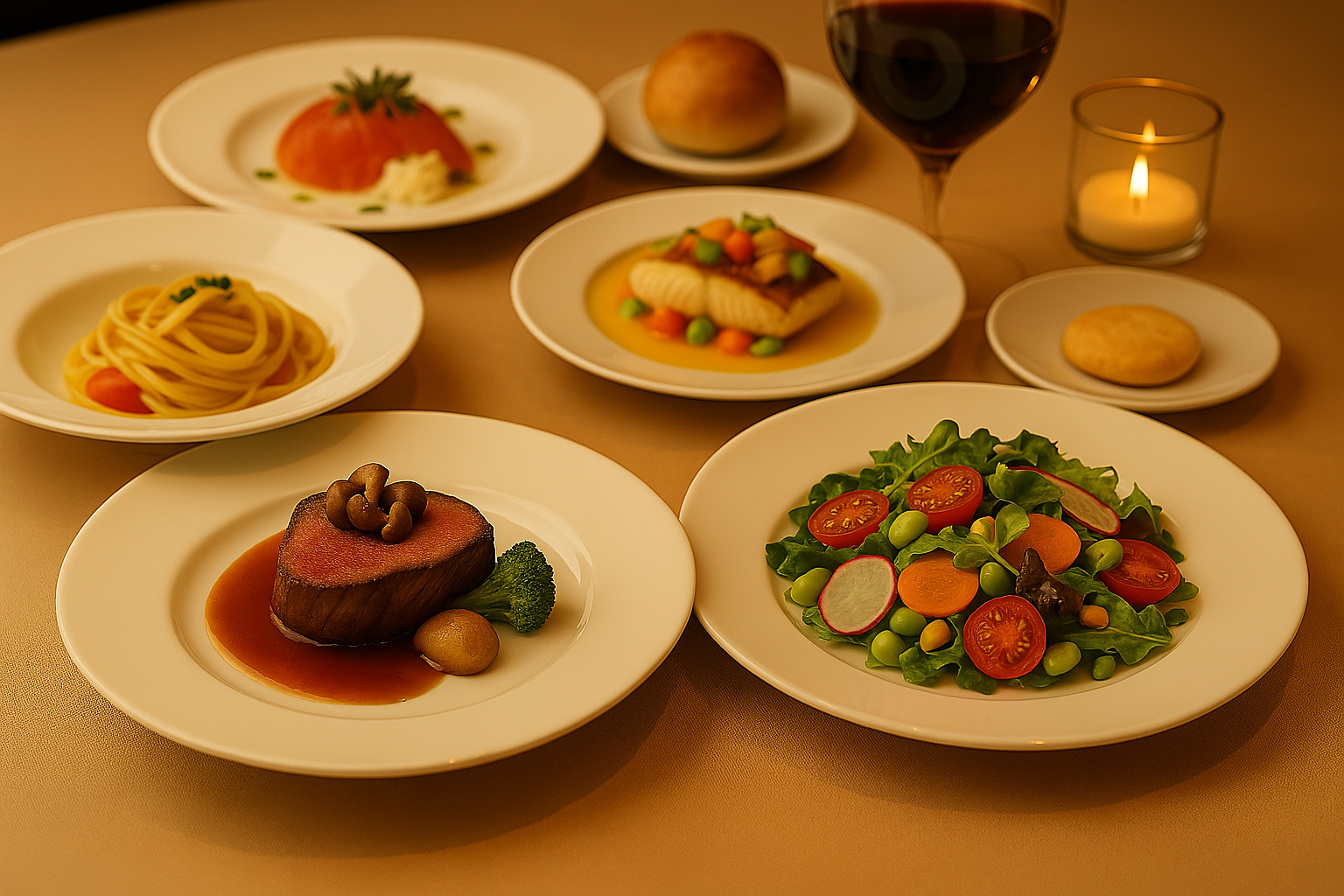 ディナーのイメージ