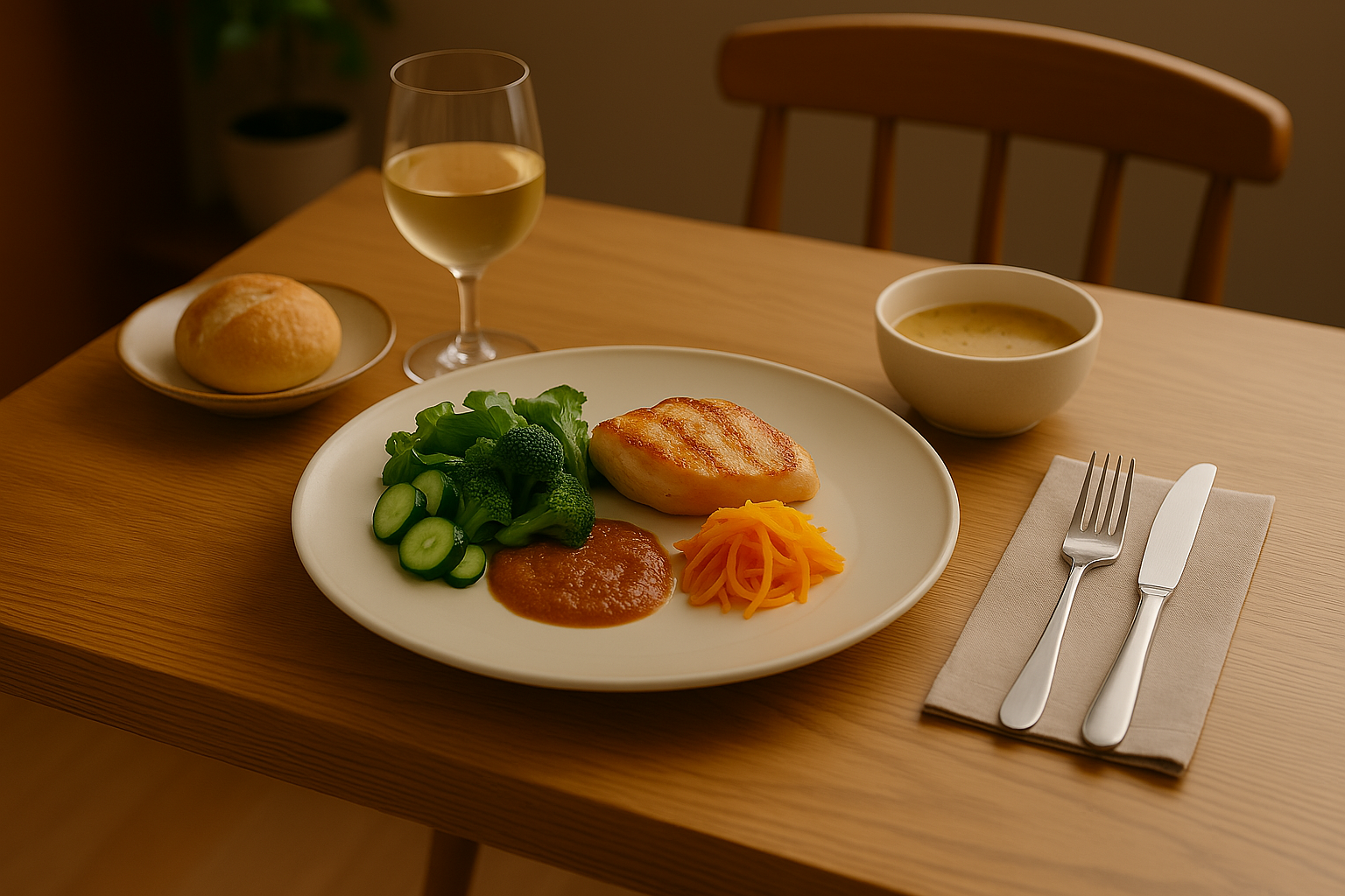 ランチのイメージ